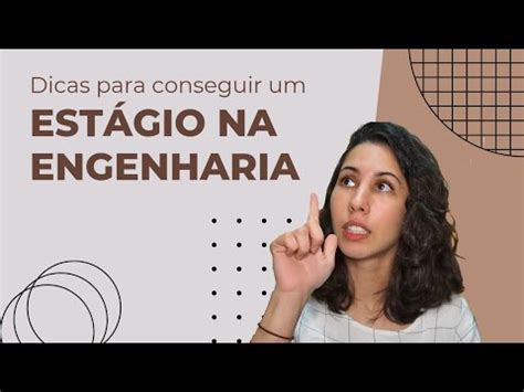 Dicas para arranjar um estágio Engenharia mecânica YouTube