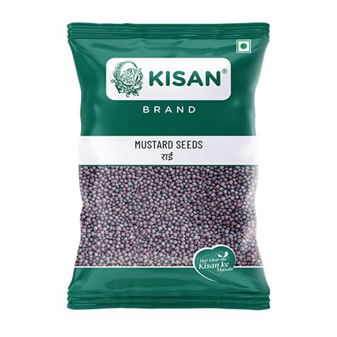 Mustard Seeds Kisan Spices