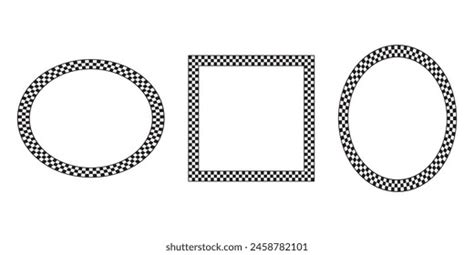 Racing Flag Circle Images Stock Photos D Objects Vectors