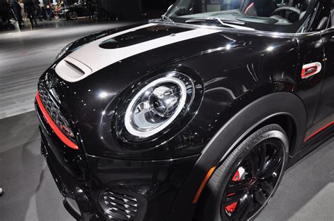 Hands On With The 2019 Mini Jcw Knights Edition Motoringfile