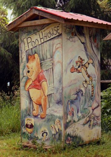 13 Elaborate Outhouses You Have To See To Believe Outhouse Outhouse