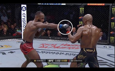 Leon Edwards’ UFC 278 Knockout - Breakdown - MMA Sucka