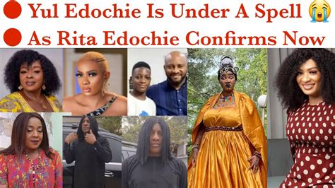 Rita Edochie Calls Out Judy Austin For Keeping Yul Edochie Under A