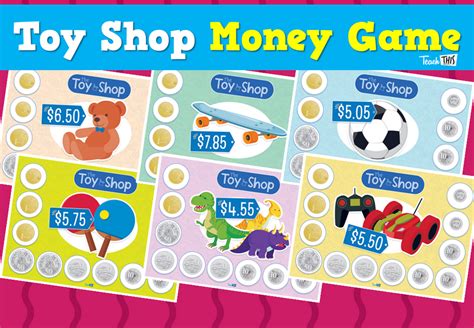 Toy Shop Money Game :: Teacher Resources and Classroom Games :: Teach This