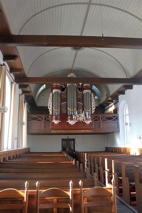 Wouterswoude Hervormde Kerk De Orgelsite Orgelsite Nl