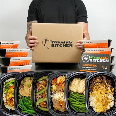 Amazon.com: Clean Eatz Hall of Fame Meal Plan Kit, Prepared Frozen ...