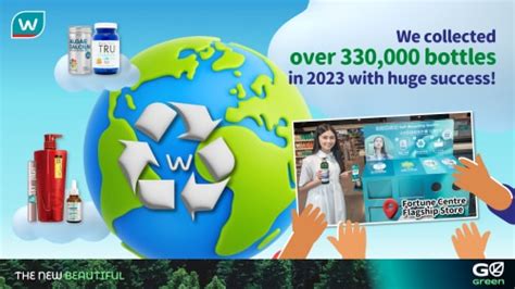 Huge Success For Recycling Programme Watson Stay Tuned With As Watson