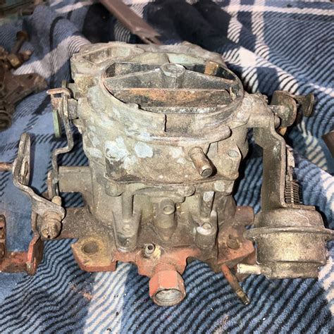 Carburetor Rochester Gc Th Chevy Jet Ebay