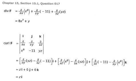 Solved Chapter 15 Section 151 Question 017 Find Div F And