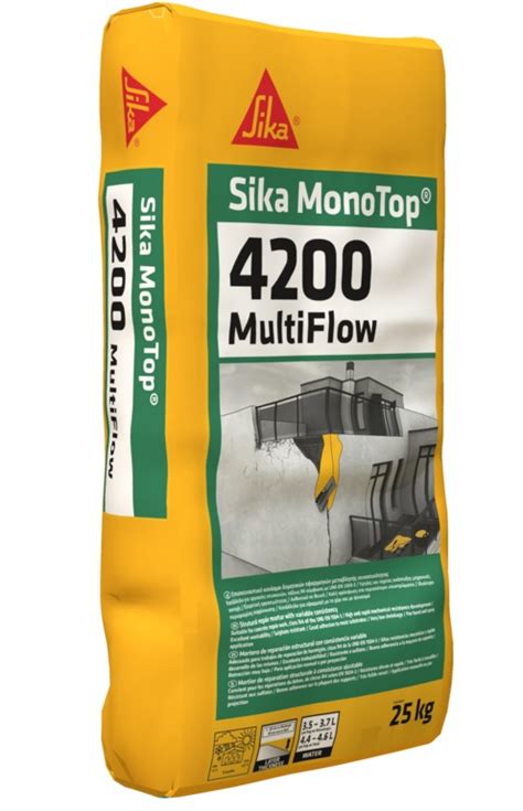 Sika Monotop 4200 Multiflow Saco 25 Kg SIKA Manau