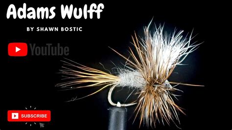 How To Tie The Perfect Adams Wulff Dry Fly Step By Step Fly Tying