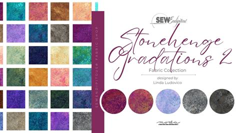 Stonehenge Gradations Ii Fabric Collection