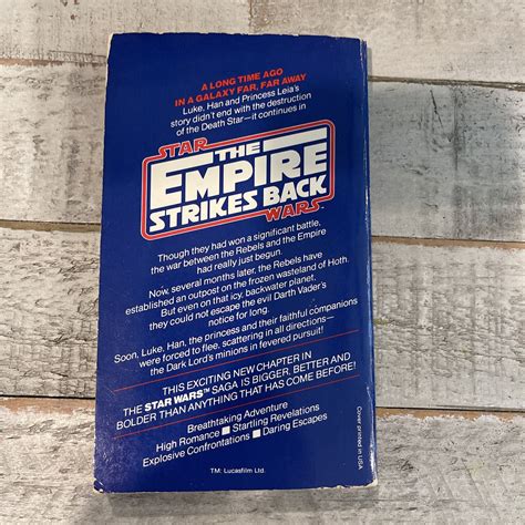 Star Wars Episode V The Empire Strikes Back 5 Donald F Glut 13