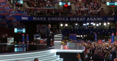 Looking Back At Day One Of The Rnc Cbs News