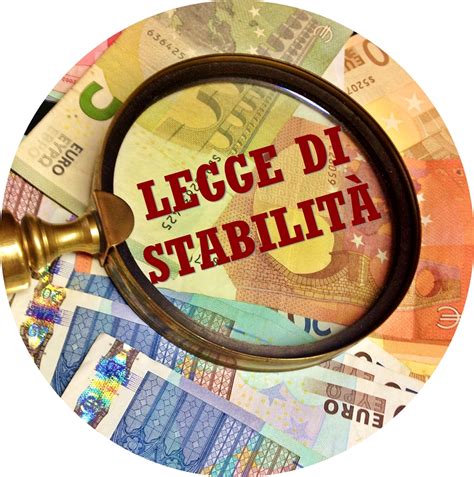 Legge Di Stabilita 2017 Le Principali Novita Claai Info