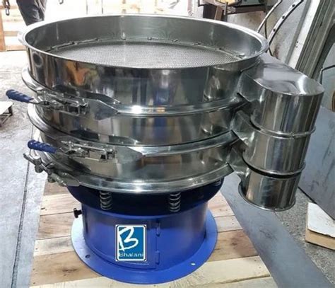 Ss Stainless Steel Gyratory Screen Separator V Capacity