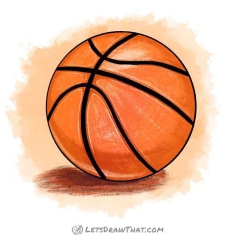 Basket Ball Drawings