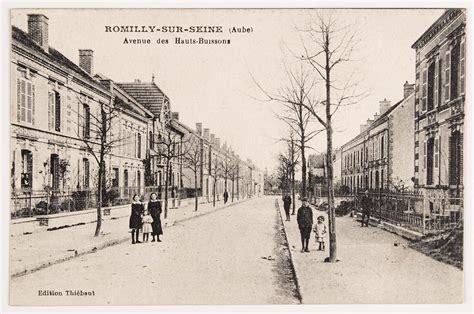 Romilly Sur Seine Romilly Sur Seine Aube Avenue Des Hauts