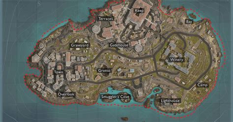 Call Of Duty Warzone Novo Mapa Fortunes Keep é Revelado