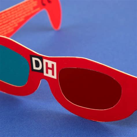 Paper 3d Customised Paper 3d Glasses With Wow Effect