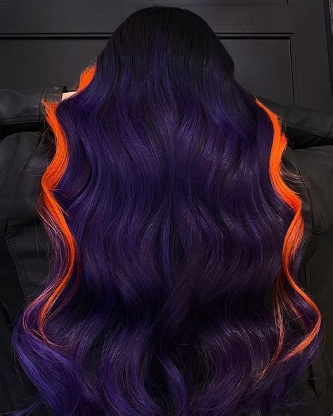 Pin By Pennymojomills On Hair Halloween Hair Dye Split Dyed Hair