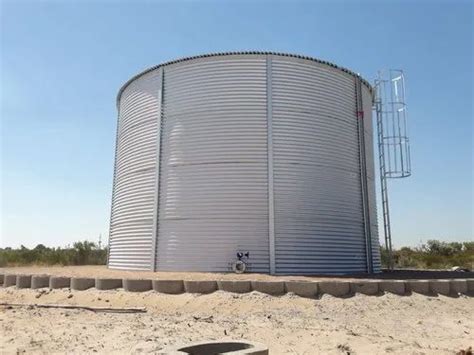 Zincalume Steel Agriculture Water Tank At Rs 3 5 Litre Zincalume Tank