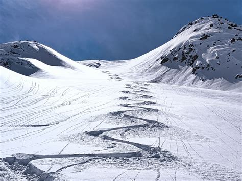 Sentisch Horn 2827m Aktuelle Verhältnisse vom 19 03 2024 auf der