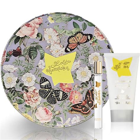 Coffret Métallique Lolita Lempicka Mon Premier Parfum EDP 7 5ml et