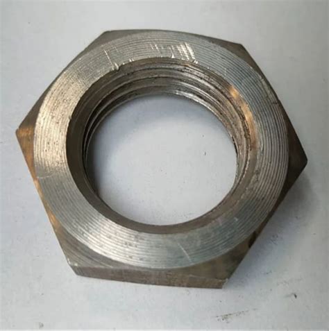 Stainless Steel Etching Hexagonal Lock Nut At Rs 60 Piece In Ahmedabad