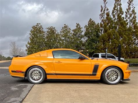 Ford S197 Mustang Gt With 19 Ml 10rt Wheels In Machined Lip Gloss