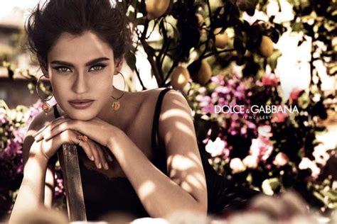 Smartologie Bianca Balti For Dolce And Gabbana Jewellery 2013 Campaign