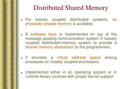 Ppt Distributed Shared Memory Dsm Powerpoint Presentation Free Download Id 4461571