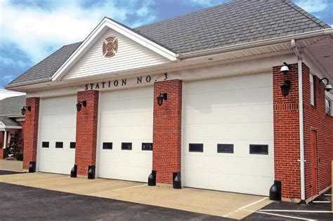 Fire Station Doors | Raynor Garage Doors