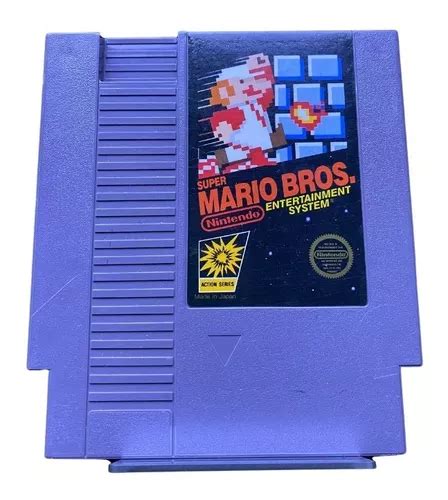 Super Mario Bros Nes Nintendinho Original Usado Mercadolivre