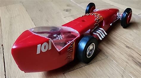 Vintage 1960s AMT 1 25 Streamliner From Fiat Double Dragster Kit