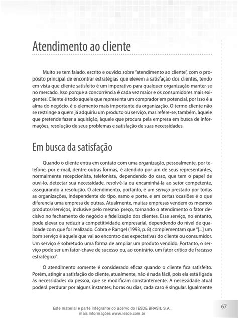 Redação Atendimento Ao Cliente - Atendimento Ao Cliente | Qualidade (Negócios) | Comunicação