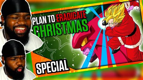 Vegeta Hates Santa Dragon Ball Z Abridged Plan To Eradicate Christmas Team Four Star Reaction