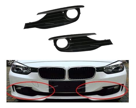 Grade Moldura Milha Parachoque Bmw F30 316 320 328 335 Direi