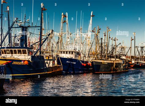 New Bedford Harbor New Bedford, Massachusetts, USA Stock Photo - Alamy