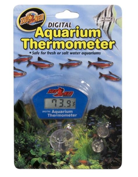 Digital Aquarium Thermometer - Snake Discovery