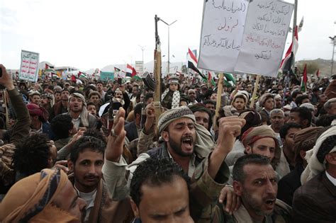 After Sinking Ship Houthis Vow To Destroy More British Vessels In The