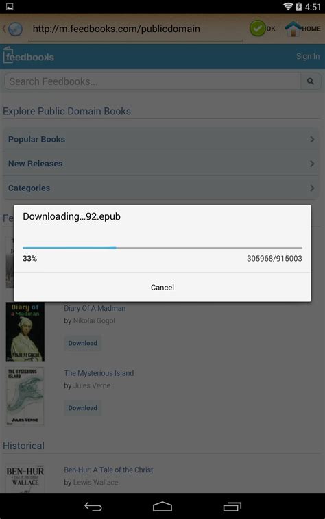 ePub Reader for Android - APK Download