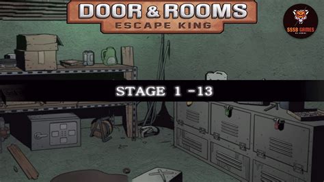 Door Rooms Escape King Rusty Key Stage Gameplay Youtube