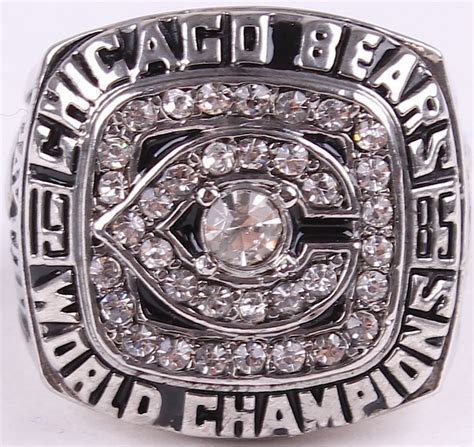 Walter Payton Chicago Bears High Quality Replica 1985 Super Bowl XX ...