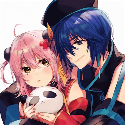 Hinamori Amu And Tsukiyomi Ikuto Shugo Chara Drawn By Pon Oo Danbooru