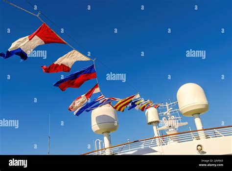 Dress ship is a nautical term for decorating a ship with International ...