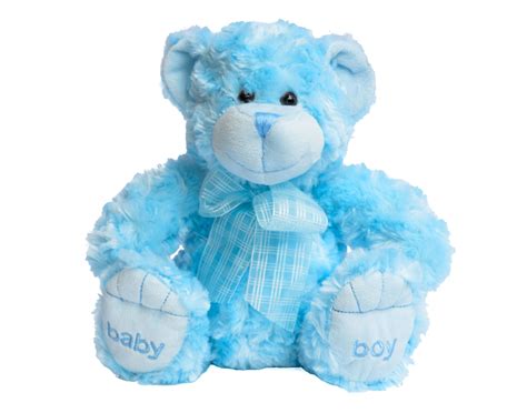 Baby Boy Teddy Bear - The Little Baby Shop