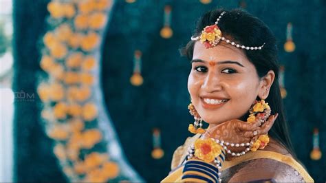 Mounika Arun Best Cinematic Wedding Teaser Pushpaka Vimanam