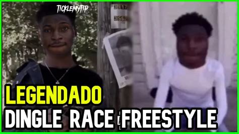 Quandale Dingle Race Freestyle Legendado Remix The Race YouTube