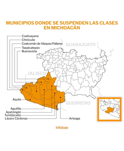 Michoacán Suspendió Las Clases En Más De 10 Municipios Por Afectaciones Del Sismo Infobae